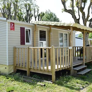 Camping Le Rhone Campingplatz